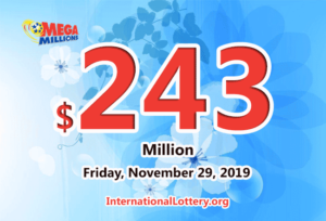 2.43亿美元的Mega Millions彩金是全球最大的头奖。