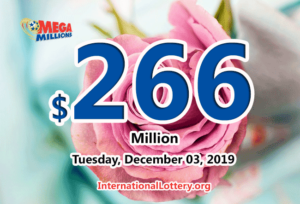 Mega Millions 奖池增至 2.66 亿美元 .org