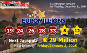 EuroMillions奖池